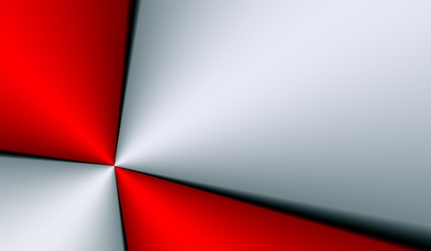 Glow red and white abstract background