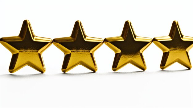 Glowing Accolades A Shower of 5Star Reviews