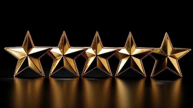 Glowing Accolades A Shower of 5Star Reviews