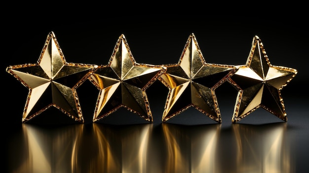 Glowing Accolades A Shower of 5Star Reviews