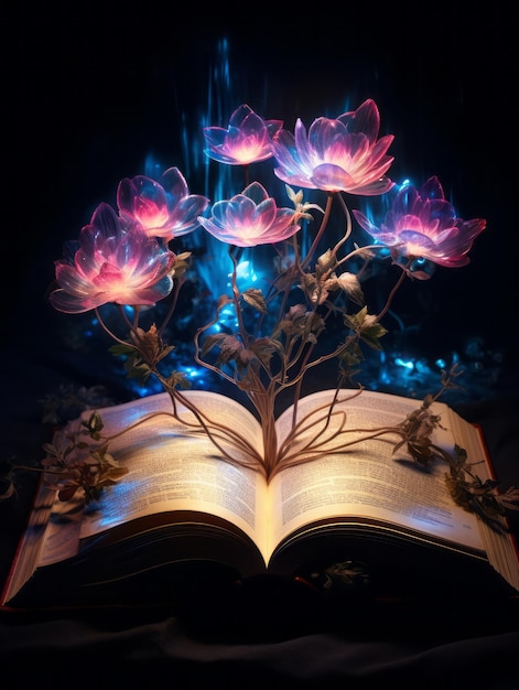 Glowing Books for Book Lovers