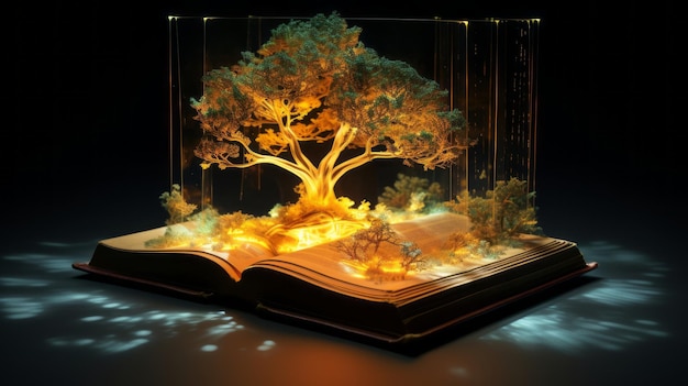 Glowing Books for Book Lovers