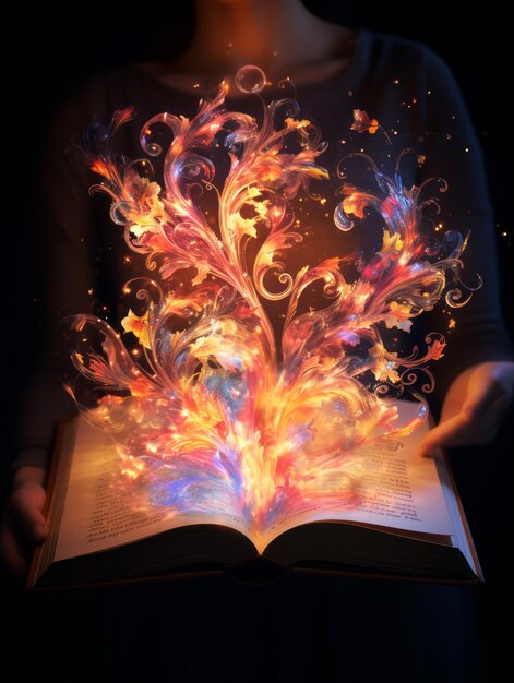 Glowing Books for Book Lovers