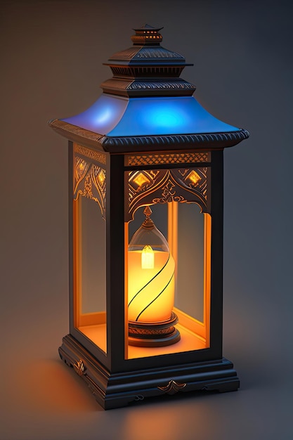 Glowing lantern