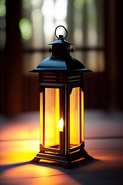 Glowing lantern