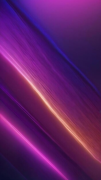 Glowing lines in blue purple colors gradient style