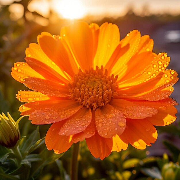 Glowing Marigold Moments