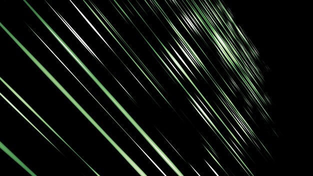 glowing neon rays on a black background abstract neon background