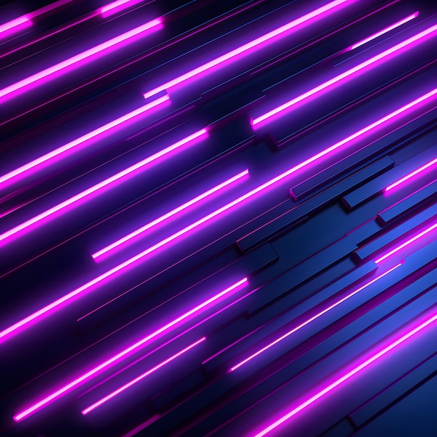 Glowing Neon Texture