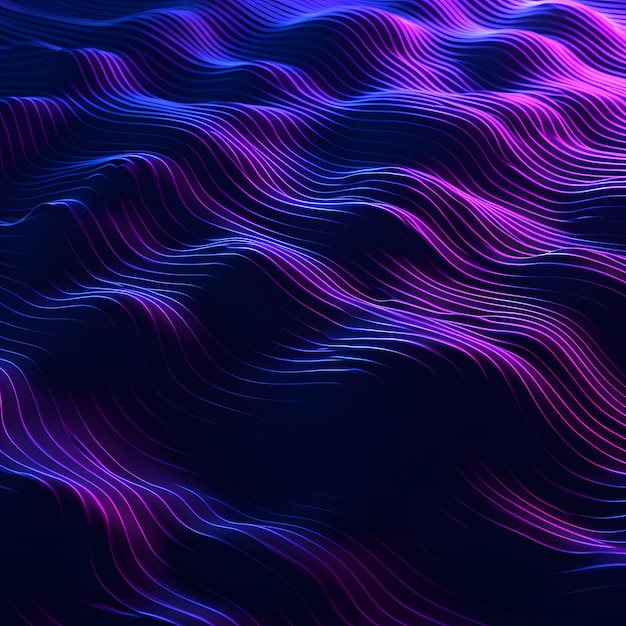 Glowing Neon Texture