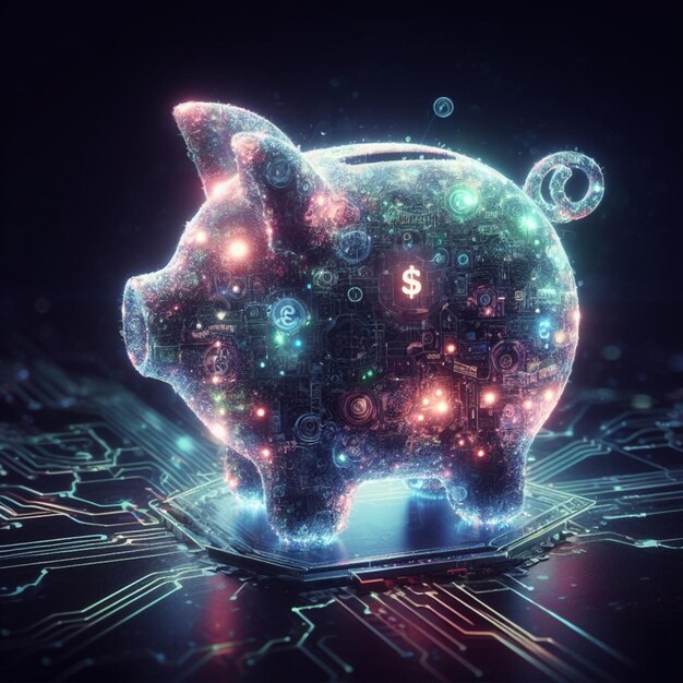 piggy bank cryptocurrency