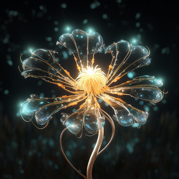 Glowing Neuron Effect