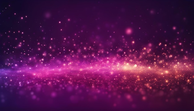 Glowing particles abstract background for galaxy design