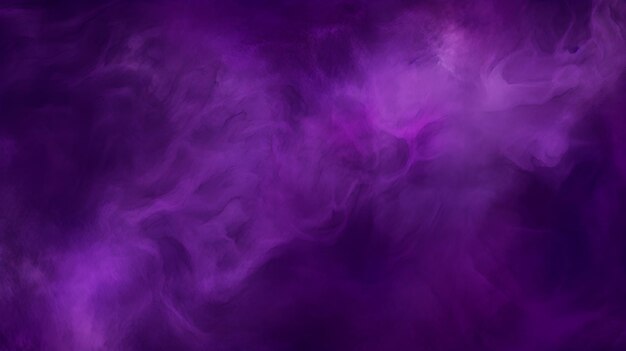 Glowing purple smoke atmospheric smoke abstract color background