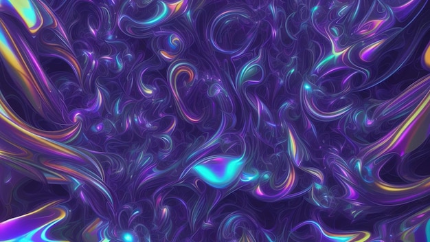 Светящиеся ретро-волны векторный фон Color Flow Абстрактный дизайн формы плаката