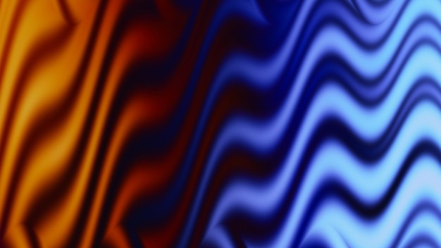 Photo glowing waves texture abstract background curves