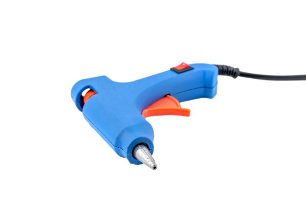 Glue gun isolated on a white background