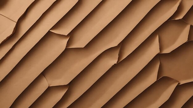 Glued cardboard texture background