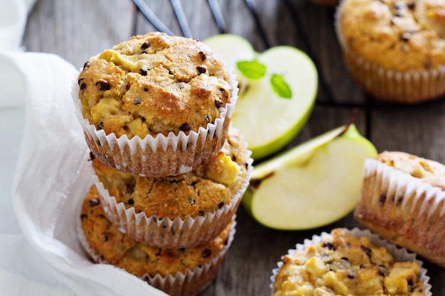 Glutenvrije amandel- en havermuffins