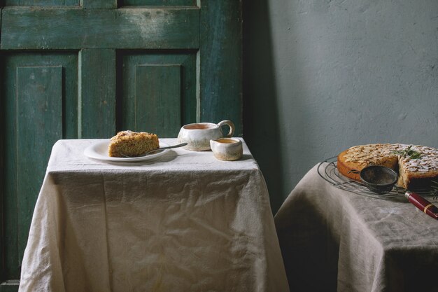 Glutenvrije amandelcake