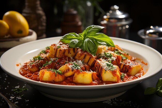 Photo gnocchi alla romana