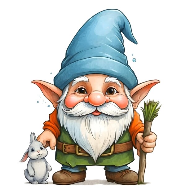 Foto gnome activiteit gnome tuinieren gnome spelen gnome rusten gnome lezen gnome koken gnome f