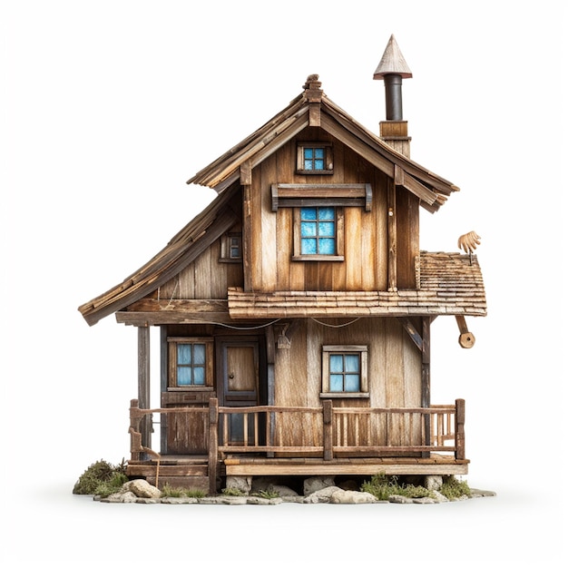 gnome huis clipart