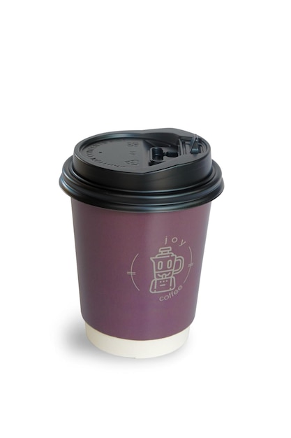 To go Coffee paper cup or tea