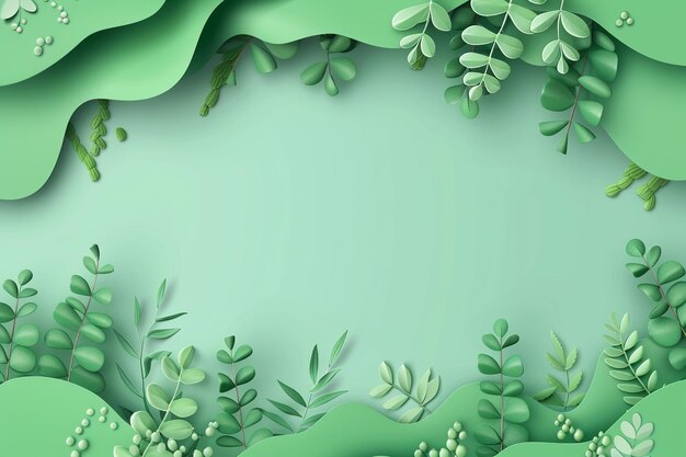 Photo go green and ecology theme design