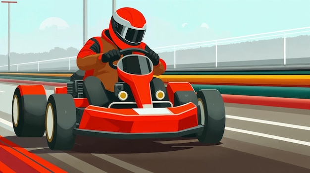 Go Kart Racing: De ultieme snelheidsuitdaging