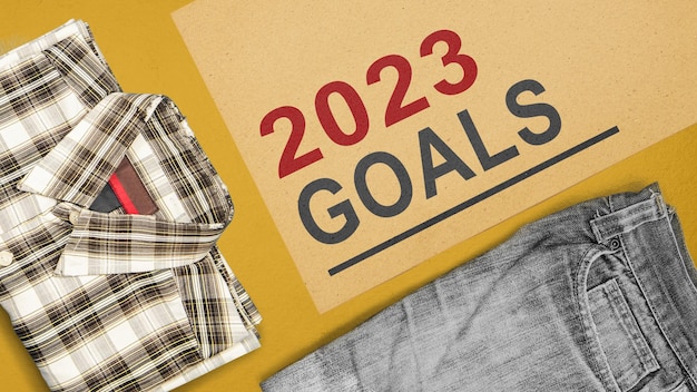 The goal of 2023 Happy New Year 2023