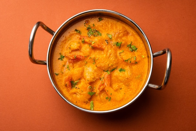 Goan Prawns or Shrimp curry or zinga masala also known as KolambiÃÂÃÂ kalwanÃÂÃÂ or Tikhle