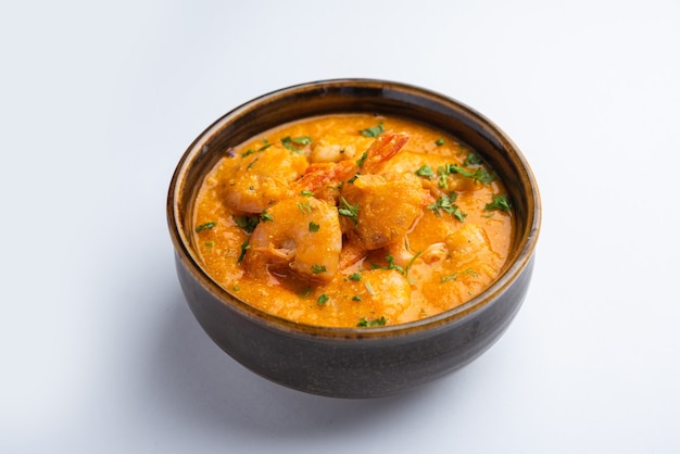 Goan Prawns or Shrimp curry or zinga masala also known as KolambiÃÂÃÂÃÂÃÂ kalwanÃÂÃÂÃÂÃÂ or Tikhle