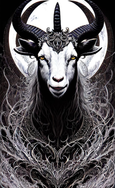 goat demon