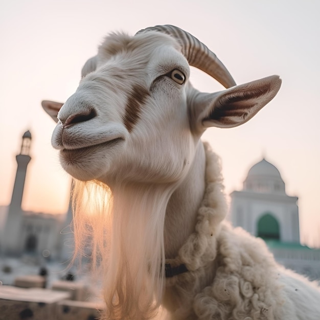 Goat for eid al adha