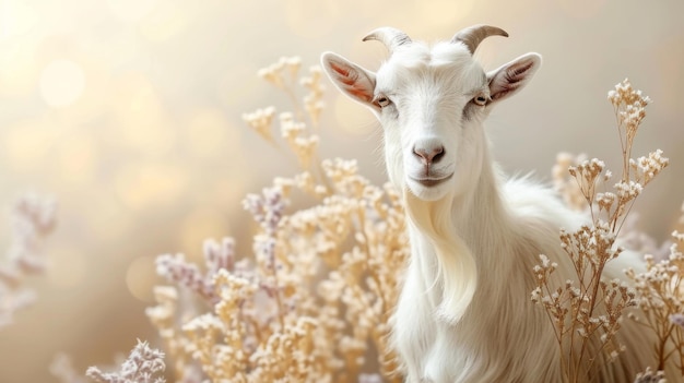 Goat image background for Eid al Adha muslim celebration day