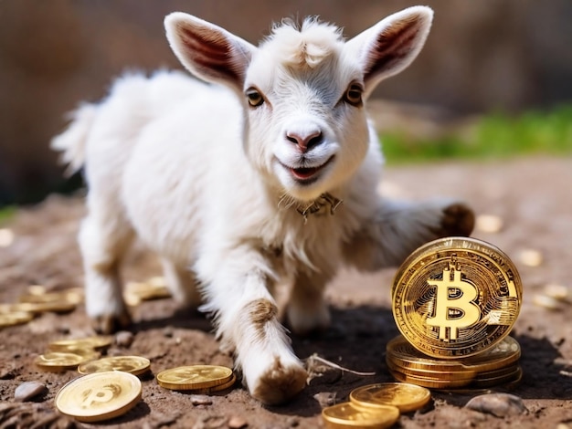 goat kid and bitcoin