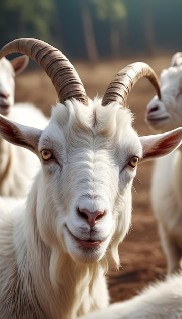 Goats to be sacrificed for Eid alAdha