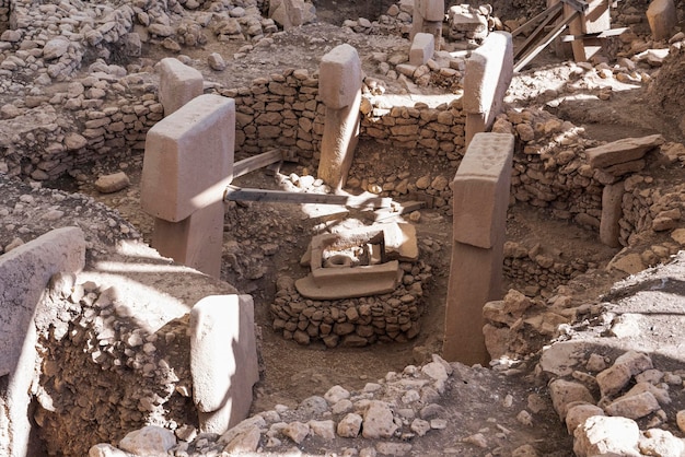 Gobeklitepe Achaelogical Excavation Site the first temple of humanity