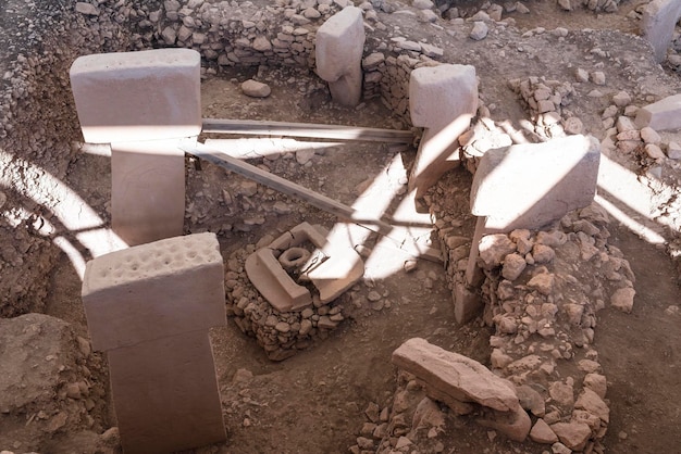 ギョベクリテペ発掘調査サイト人類の最初の寺院