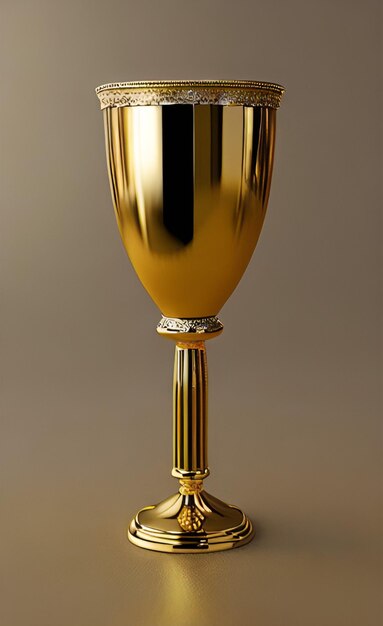 Photo goblet art