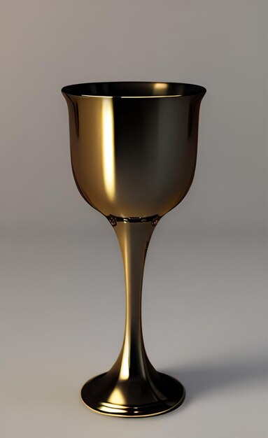 Photo goblet art