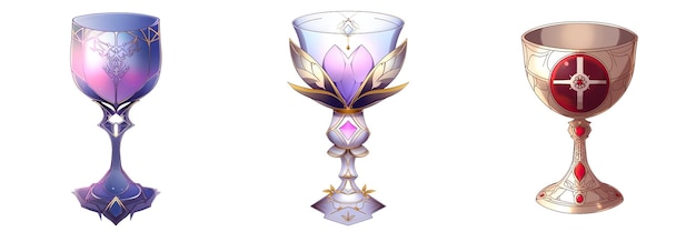 Photo goblet logo 2d