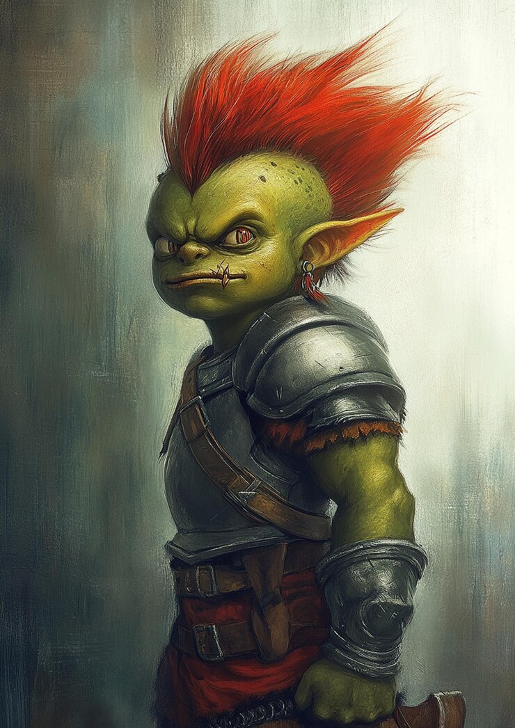 Photo goblin warrior