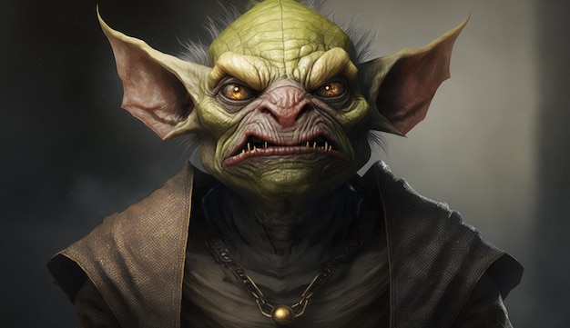 Foto goblin.