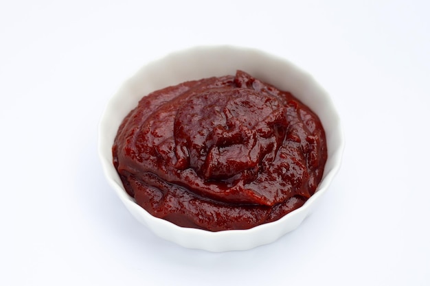 Gochujang pikante saus Koreaanse traditionele rode peperpasta