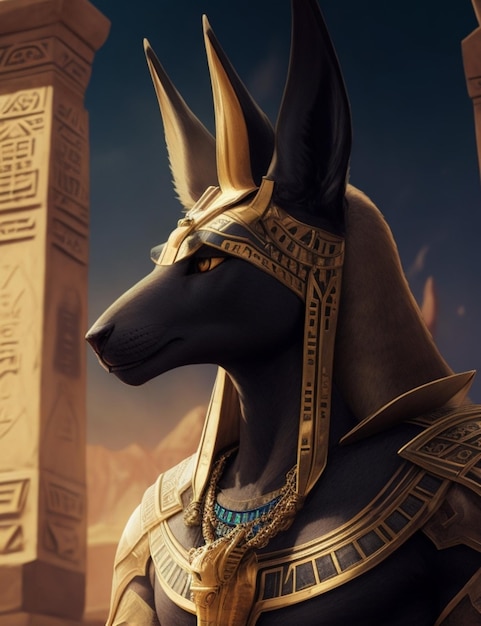 god anubis