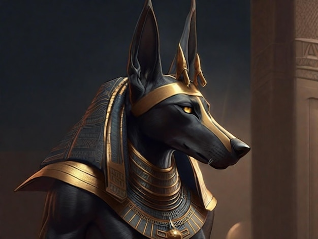 god anubis