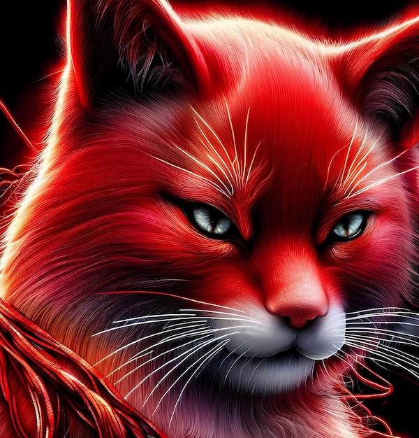 god cat of the red threads of destiny