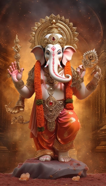 God ganesha generative AI